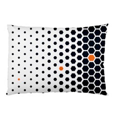 Honeycomb Hexagon Pattern Abstract Pillow Case