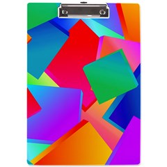Colors, Color A4 Acrylic Clipboard