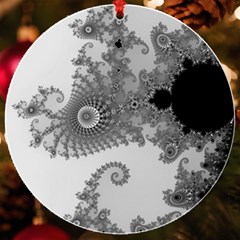 Males Mandelbrot Abstract Almond Bread Uv Print Acrylic Ornament Round