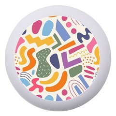 Abstract Pattern Background Dento Box With Mirror