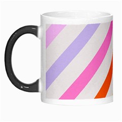 Lines Geometric Background Morph Mug