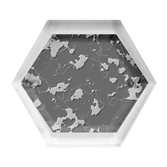 Camouflage, Pattern, Abstract, Background, Texture, Army Hexagon Wood Jewelry Box
