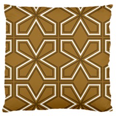 Gold Pattern Texture, Seamless Texture 16  Baby Flannel Cushion Case (two Sides)