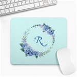 Hydrangeas frame Mousepad Collage Mousepad 9.25 x7.75  Mousepad - 1