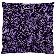 Enigmatic Plum Mosaic 16  Baby Flannel Cushion Case (two Sides)