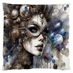 Woman In Space 16  Baby Flannel Cushion Case (two Sides)