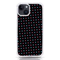 Pattern Dots Dot Seamless Iphone 14 Tpu Uv Print Case