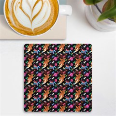 Beautiful Pattern Uv Print Square Tile Coaster 