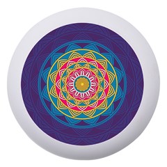 Abstract Digital Artwork Dento Box With Mirror