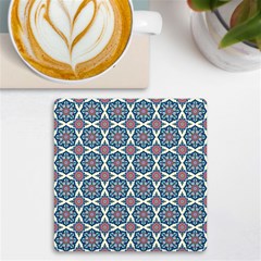 Abstract Mandala Seamless Background Texture Uv Print Square Tile Coaster 