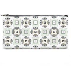 Background Pattern Retro Vintage Pencil Case