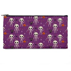 Skull Halloween Pattern Pencil Case