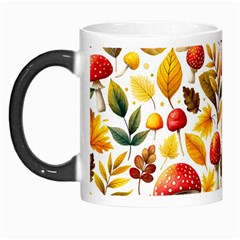 Mushroom Autumn Fall Morph Mug