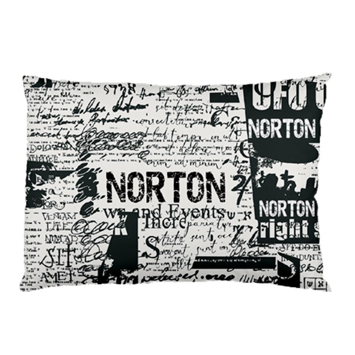Personalized Newspaper Name Pillow Case Pillow Case