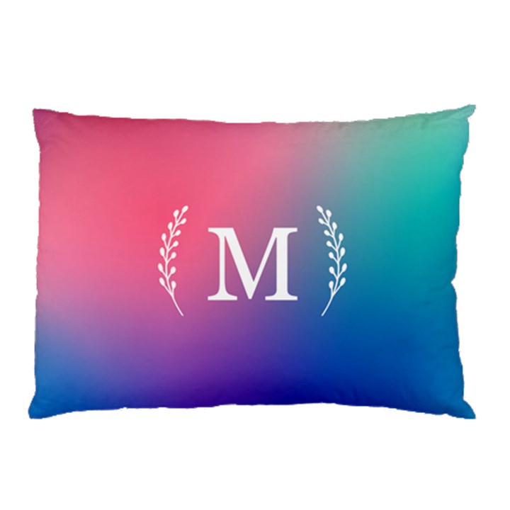 Personalized Initial Pillow Case Pillow Case