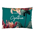Personalized Floral Spring Time Name Pillow Case Pillow Case 26.62 x18.9  Pillow Case
