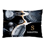Personalized Initial Name Marble Pillow Case Pillow Case 26.62 x18.9  Pillow Case