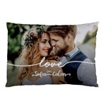 Personalized Love Couple Wedding Name Pillow Case Pillow Case 26.62 x18.9  Pillow Case