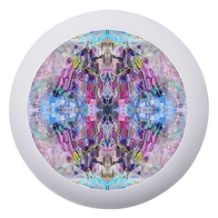 Abstract Kaleidoscope Dento Box With Mirror