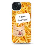 Personalized Fries UV Print Case  iPhone 15 TPU UV Print Case Front