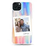 Personalized Colorful Memo Style UV Print Case iPhone 15 TPU UV Print Case Front