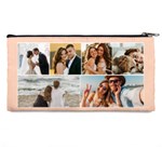 Personalized Collage Diamond Photo Pencil Case Pencil Case Back