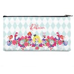 Personalized Alice Name Pencil Case Pencil Case Back