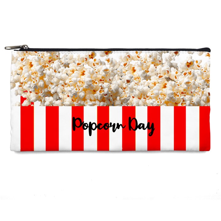 Personalized Popcorn Name Pencil Case Pencil Case