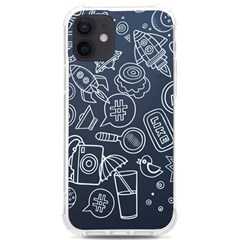 Internet Planet Drink Computer Iphone 12/12 Pro Tpu Uv Print Case