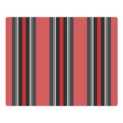 Streifen Two Sides Premium Plush Fleece Blanket (large)