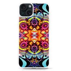 Abstrakte Blume Iphone 15 Tpu Uv Print Case