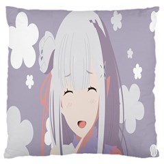 Emilia Rezero 16  Baby Flannel Cushion Case (two Sides)