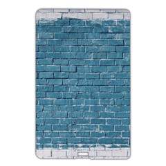 White And Blue Brick Wall Name Card Style Usb Flash Drive