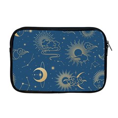 Seamless Galaxy Pattern Apple Macbook Pro 17  Zipper Case