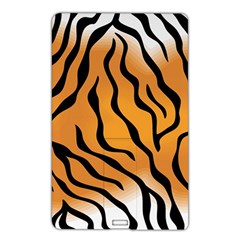 Tiger Skin Pattern Name Card Style Usb Flash Drive