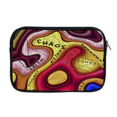 Chaos Unknown Unfamiliar Strange Apple Macbook Pro 17  Zipper Case