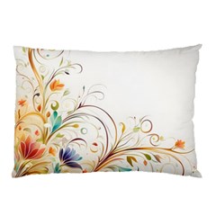 Flower Pillow Case (two Sides)