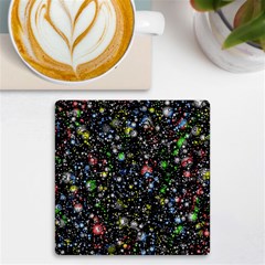 Universe Star Planet Galaxy Uv Print Square Tile Coaster 