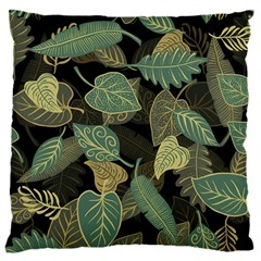 Autumn Fallen Leaves Dried Leaves 16  Baby Flannel Cushion Case (two Sides)