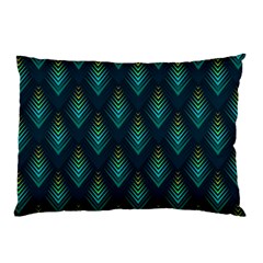 Peacock Texture 3d Pattern Peacock Texture Pillow Case (two Sides)