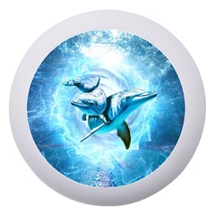 Dolphin Blue Fantasy Dento Box With Mirror