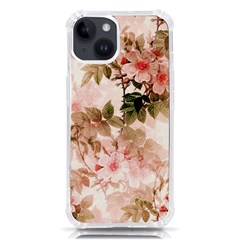 Flower Plant Vintage Retro Iphone 14 Tpu Uv Print Case
