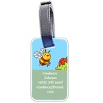  Personalized Name little Red Riding Hood Luggage Tag (two sides) Luggage Tag (two sides) Back