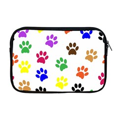 Pawprints Paw Prints Paw Animal Apple Macbook Pro 17  Zipper Case