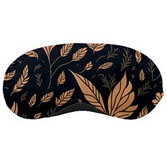 Background Pattern Leaves Texture Sleep Mask