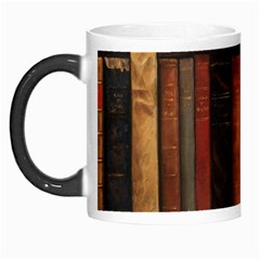 Old Books Vintage Office Antique Library Morph Mug