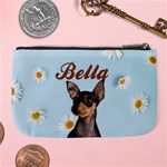 Personalized Pet Photo Name Large Coin Purse Large Coin Purse Back