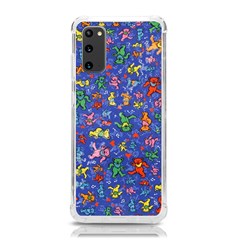 Grateful Dead Bears Samsung Galaxy S20 6 2 Inch Tpu Uv Case