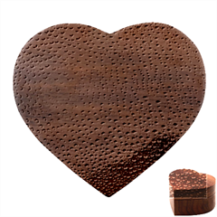 Rain Water Raindrops Droplets Heart Wood Jewelry Box