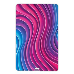 Spiral Swirl Pattern Light Circle Name Card Style Usb Flash Drive